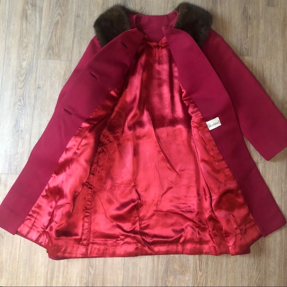 1950’s Vintage Wool Jacket - Picture 4 of 8